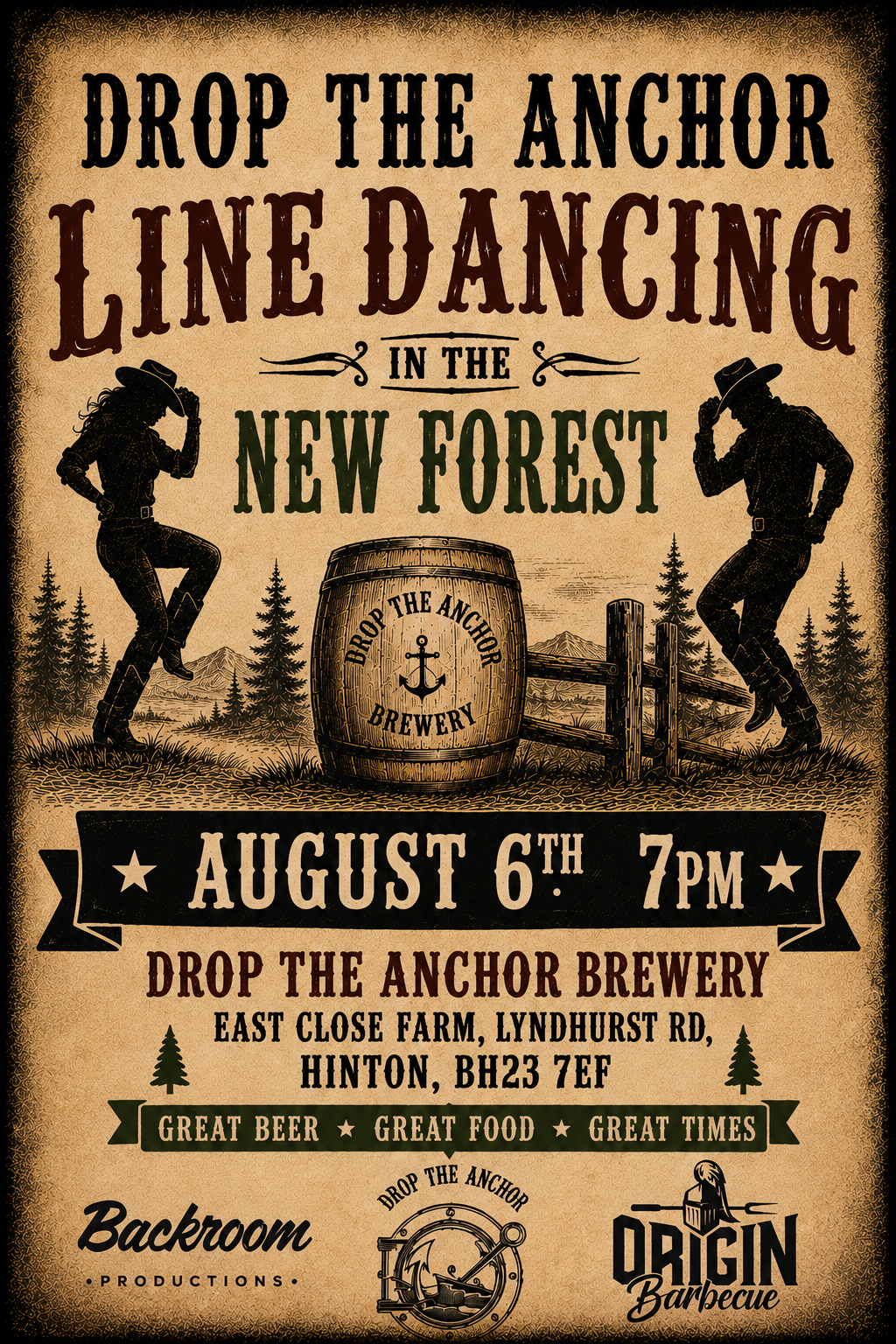 Drop the Anchor Line Dancing