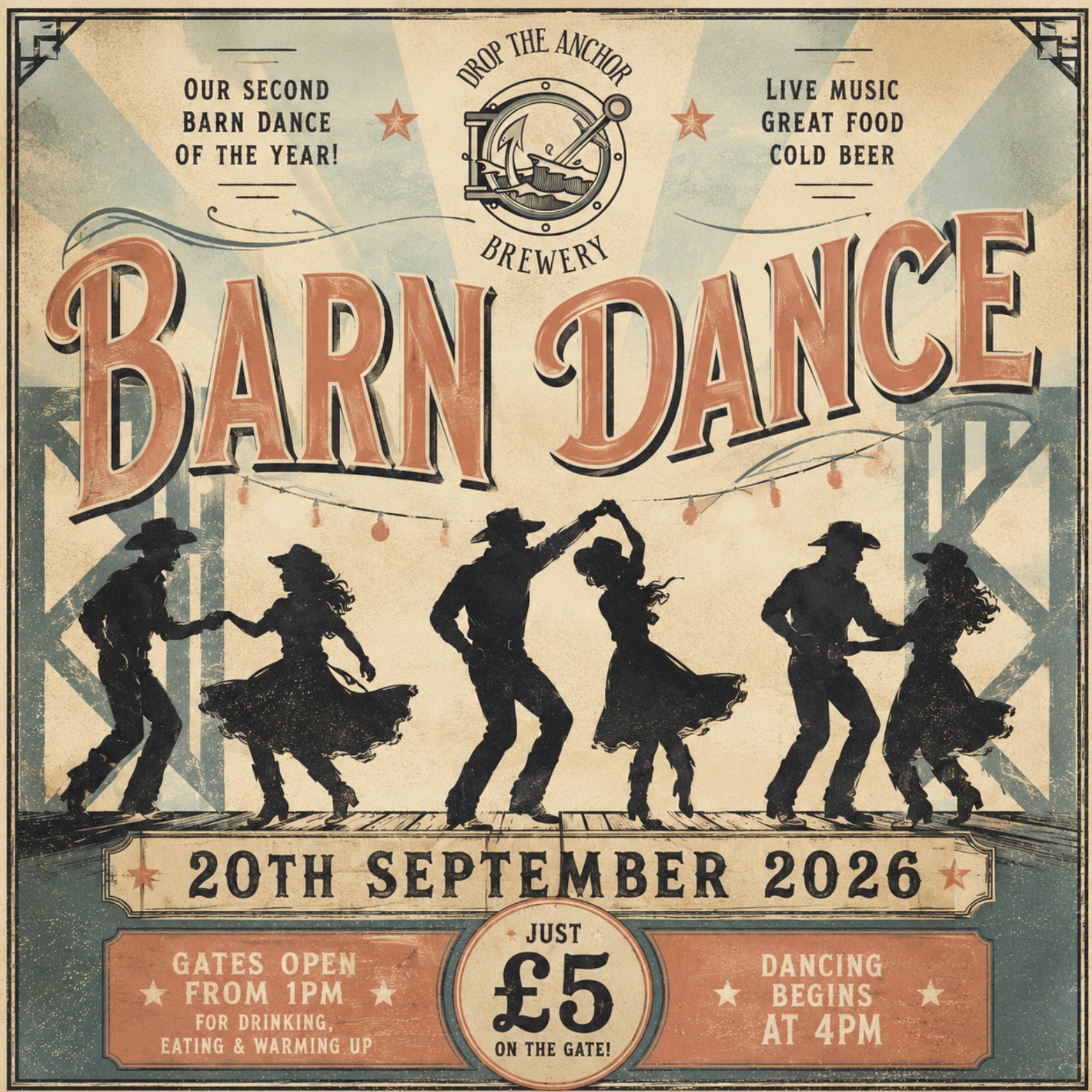 THE BARN DANCE IS BACK!