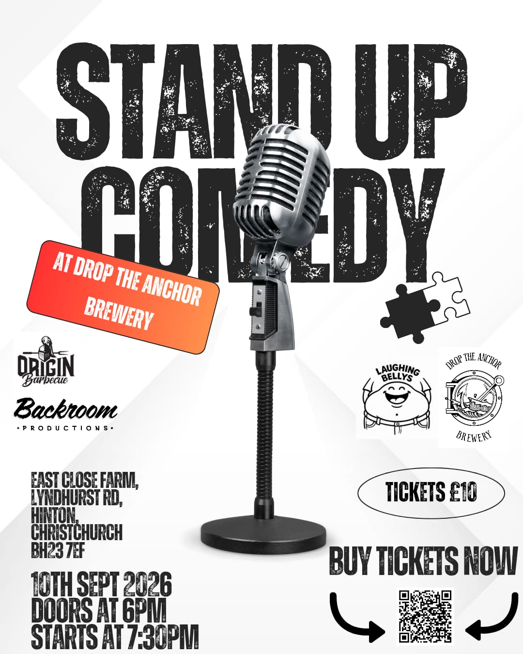 Drop the Anchor Comedy