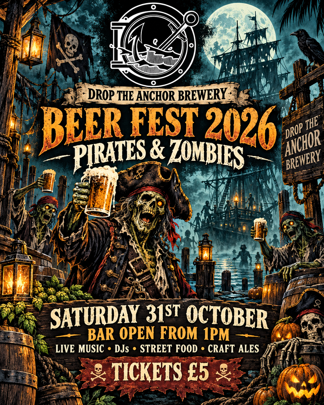 Halloween Beer Festival 2026