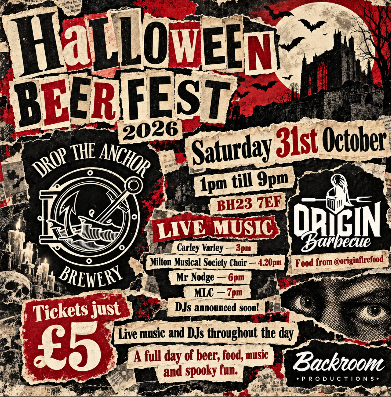 Halloween Beer Festival 2026